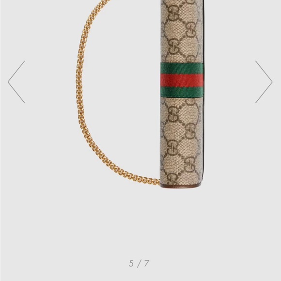 Ophidia GG chain wallet - Picture 4 of 6